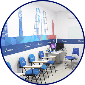 Escola de Idiomas em Curitiba - Cursos presenciais e online - Curso de Inglês