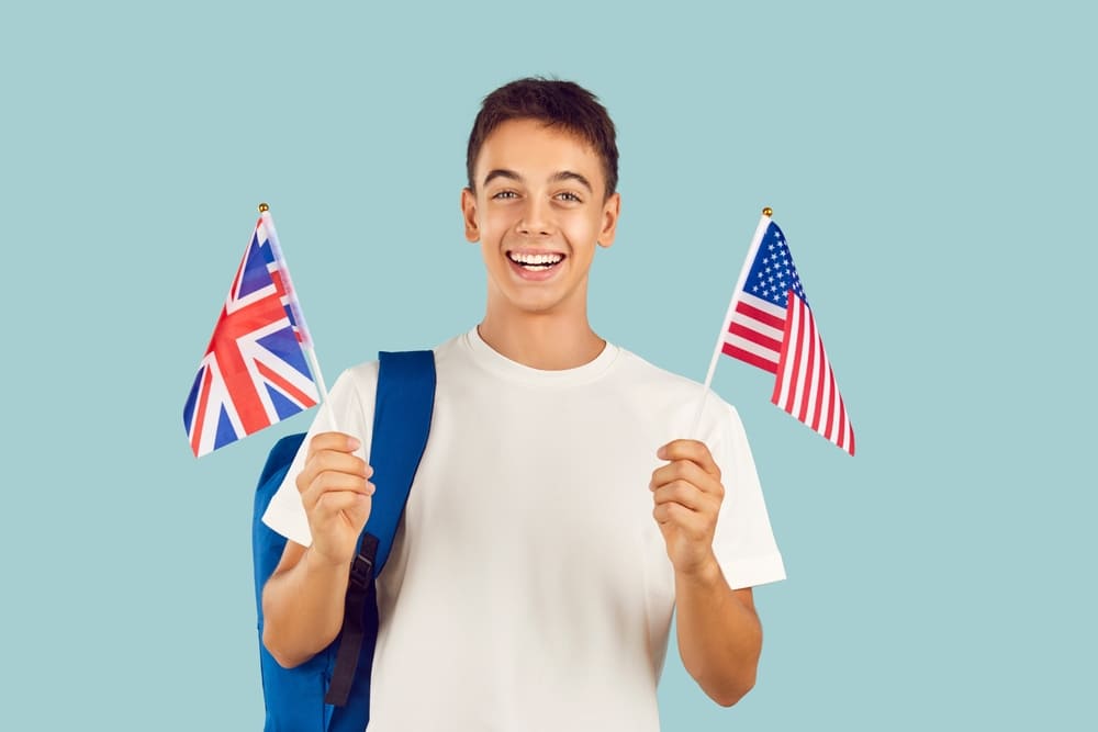 Inglês britânico e americano entenda as diferenças