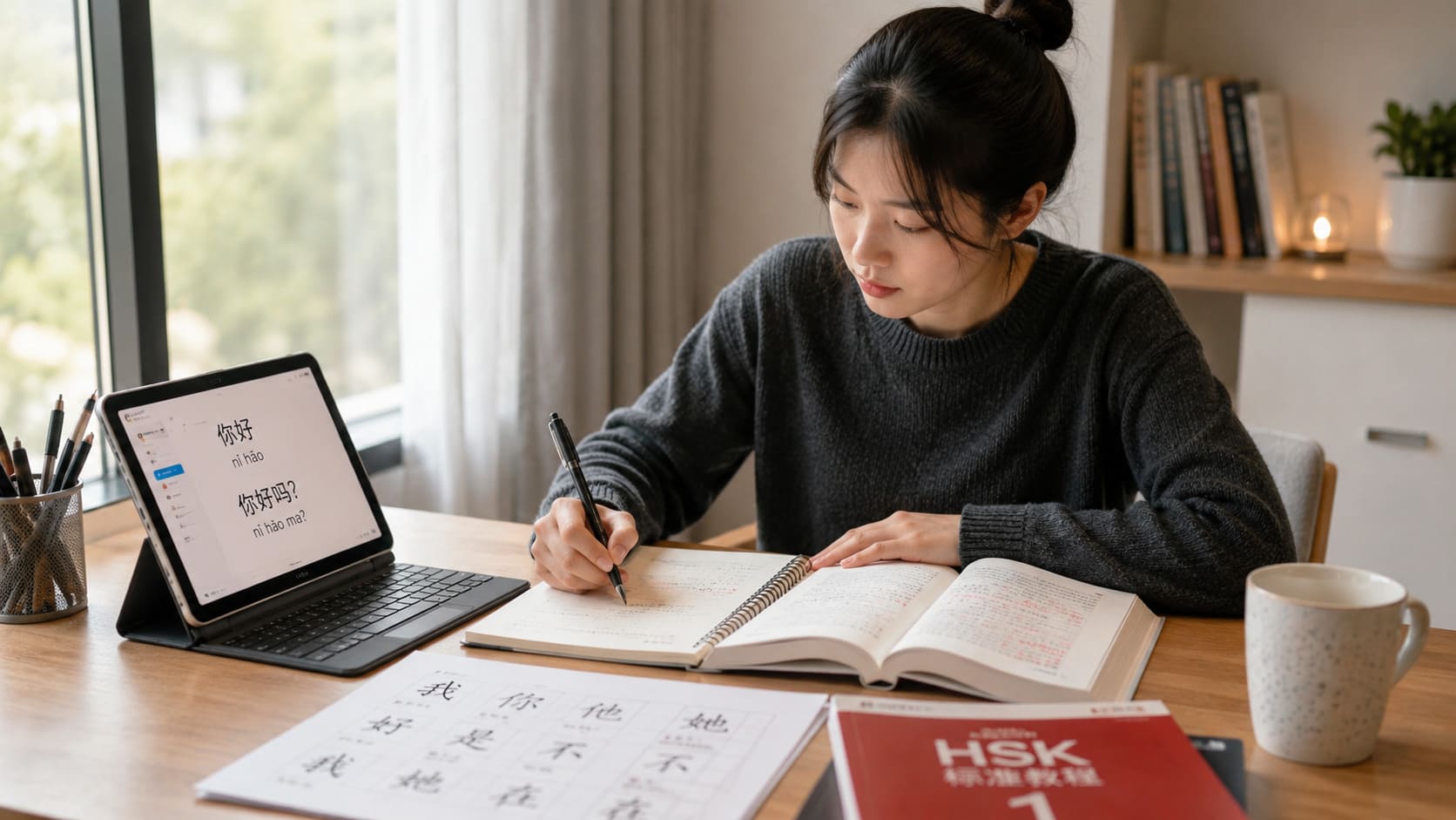 Aprenda chinês do zero: guia prático para iniciantes