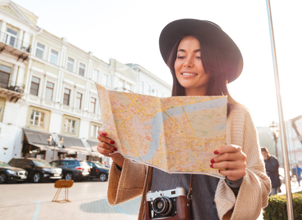 Quais são as principais frases em inglês para viagens