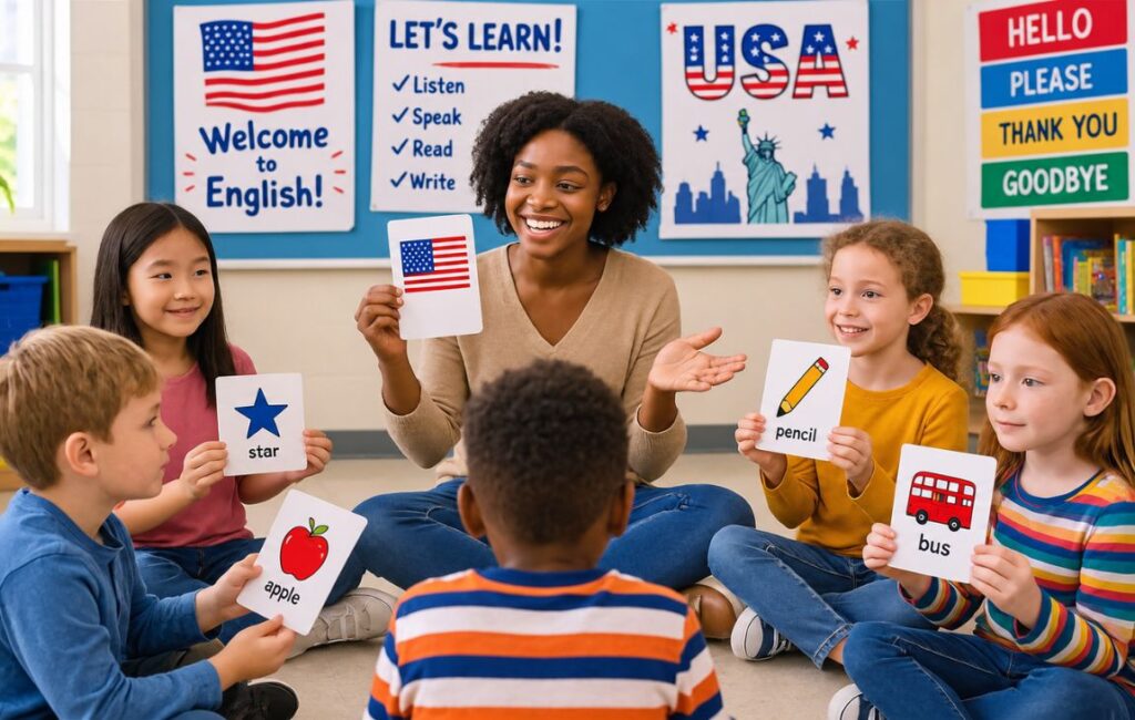 Qual o melhor curso de inglês para crianças? Veja o ranking das 5 melhores escolas